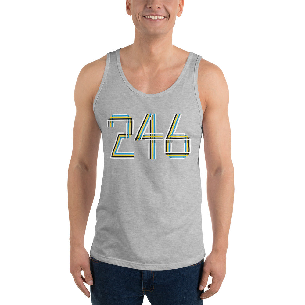 246 Unisex tank top