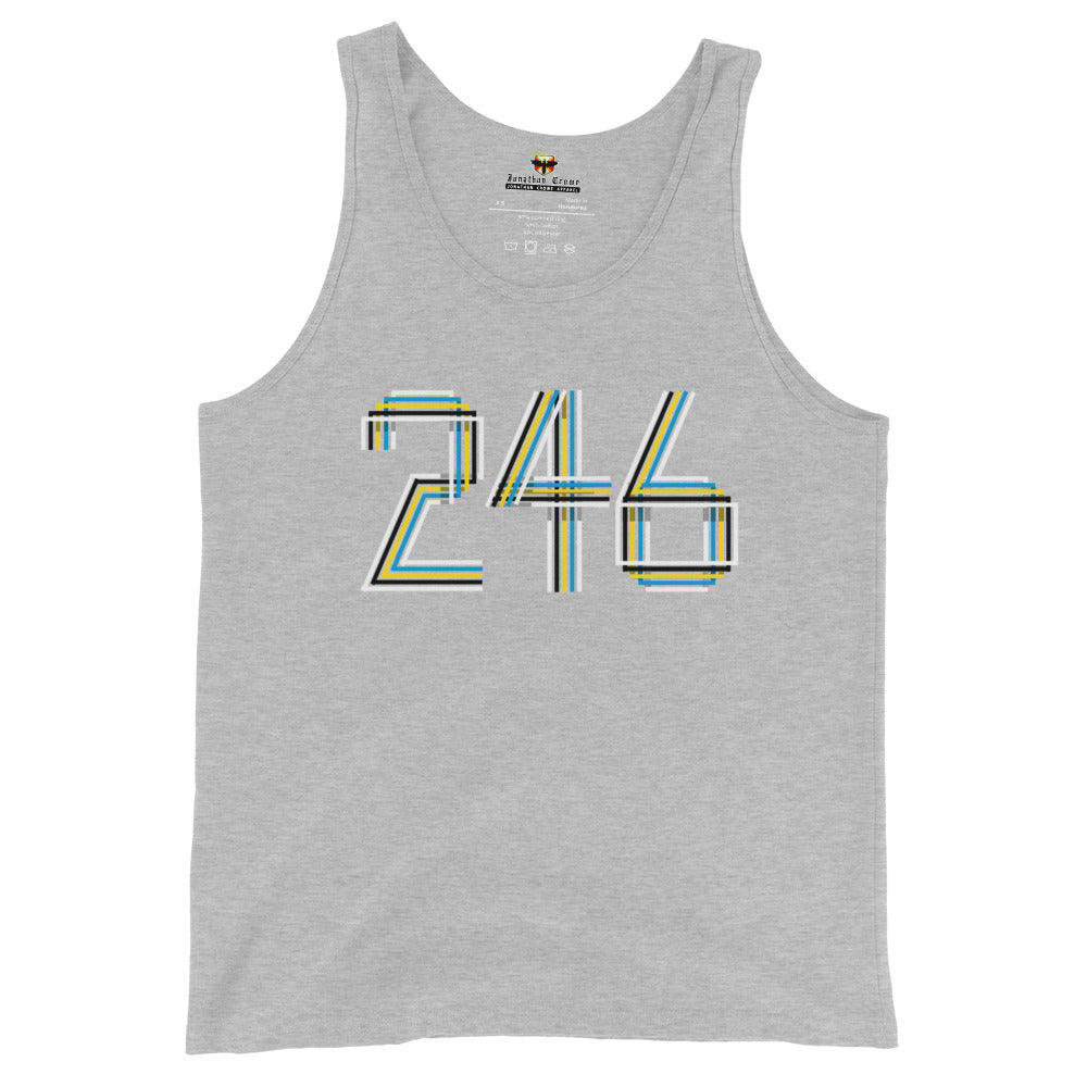 246 Unisex tank top