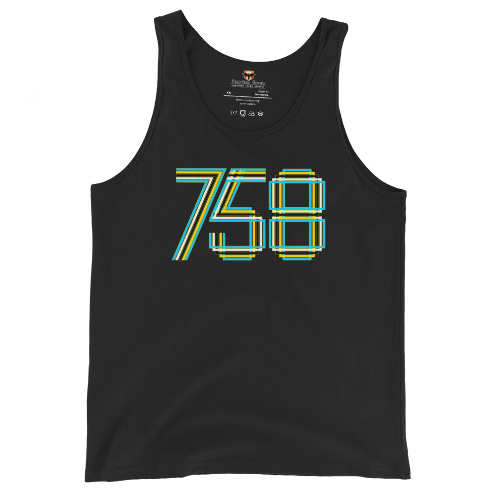 758 Unisex Tank Top