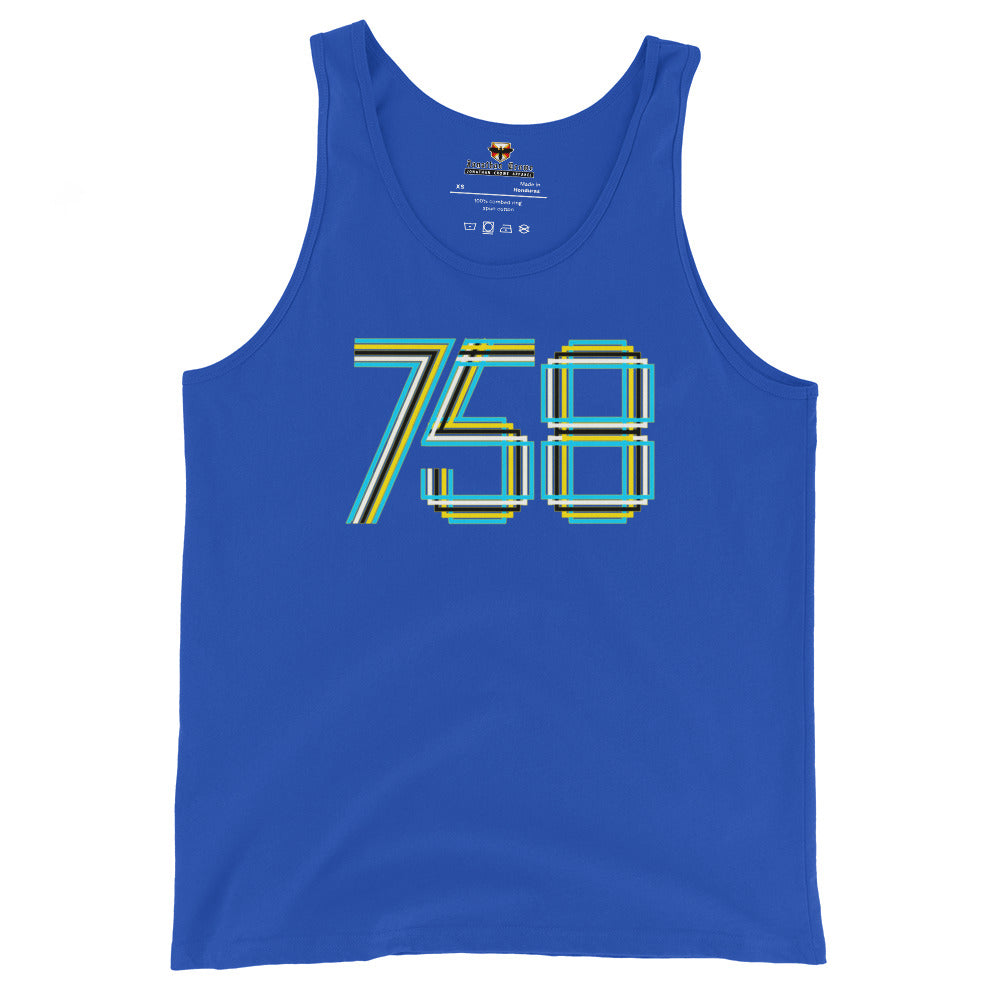 758 Unisex Tank Top