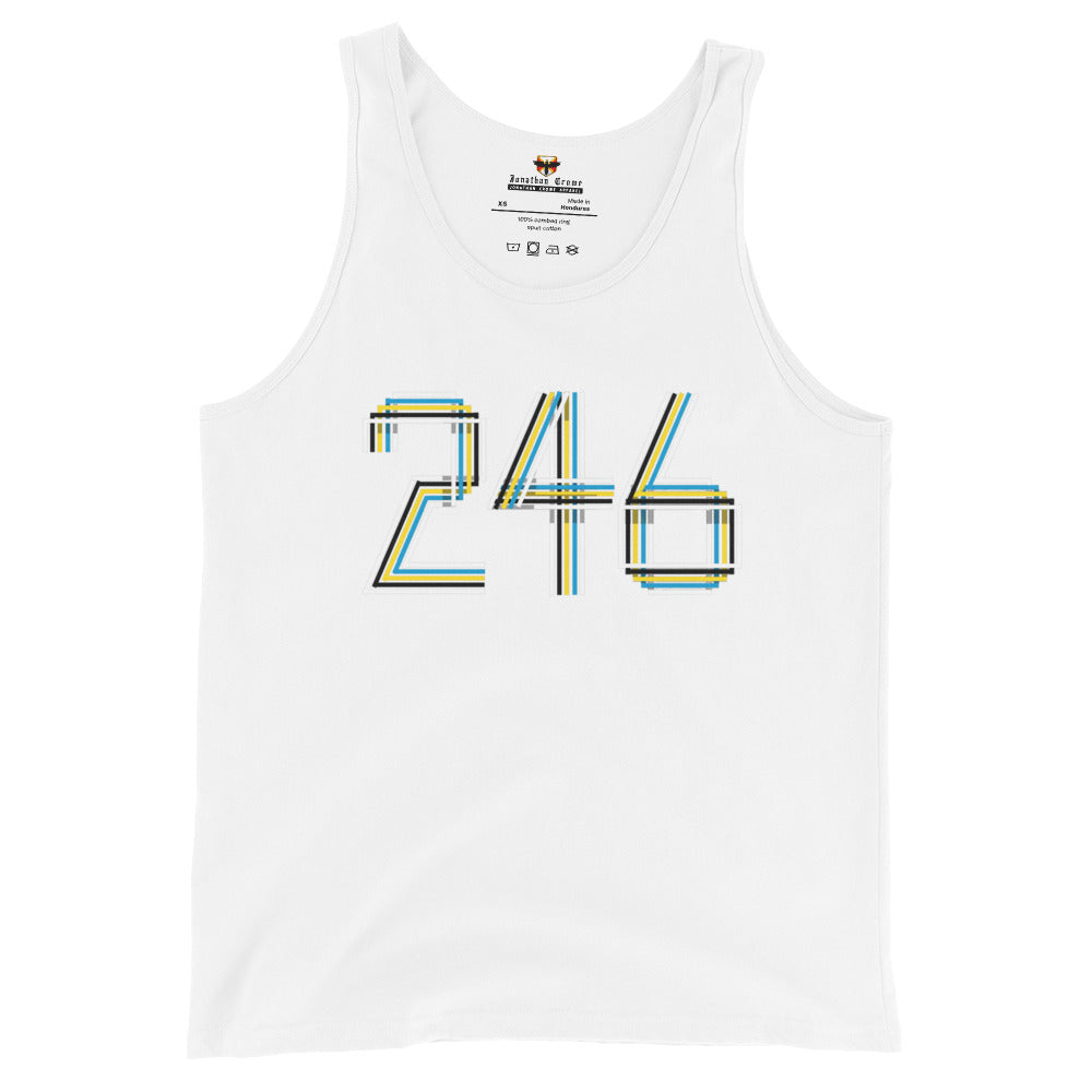 246 Unisex tank top
