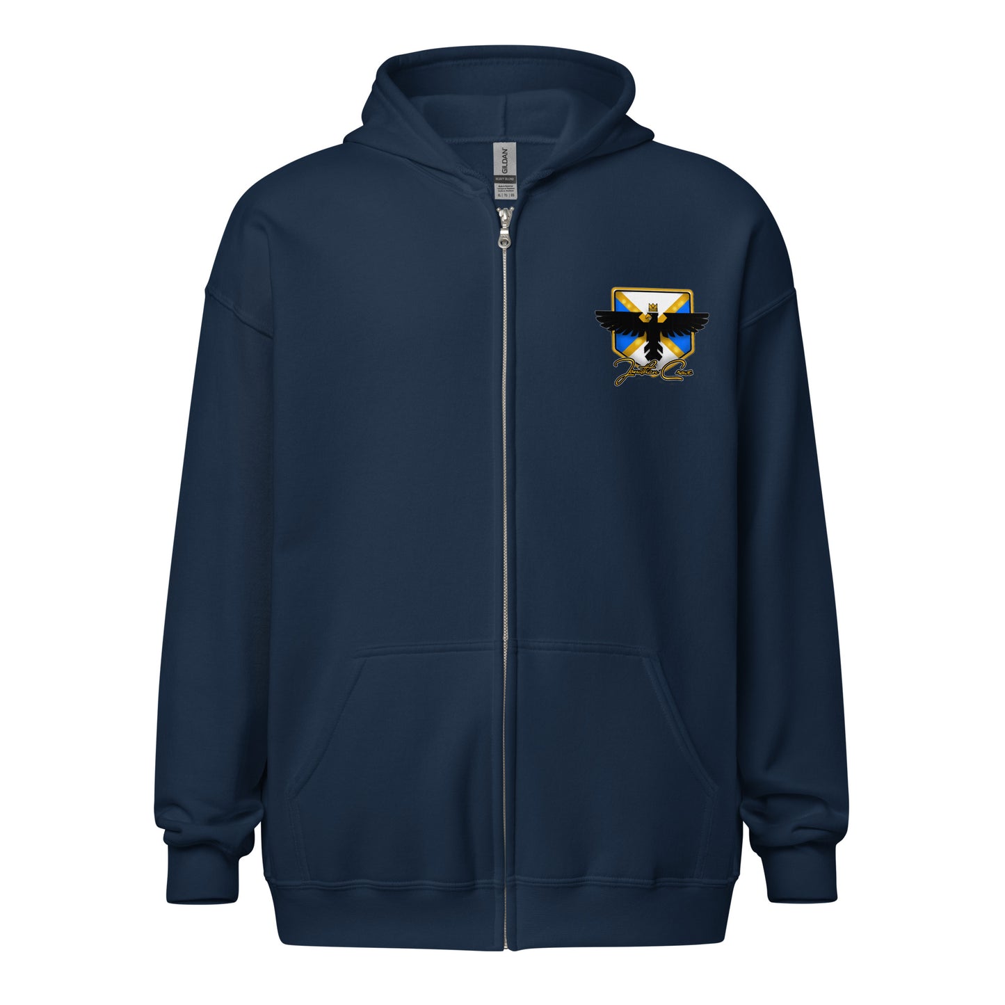 USVI Heavy blend zip hoodie