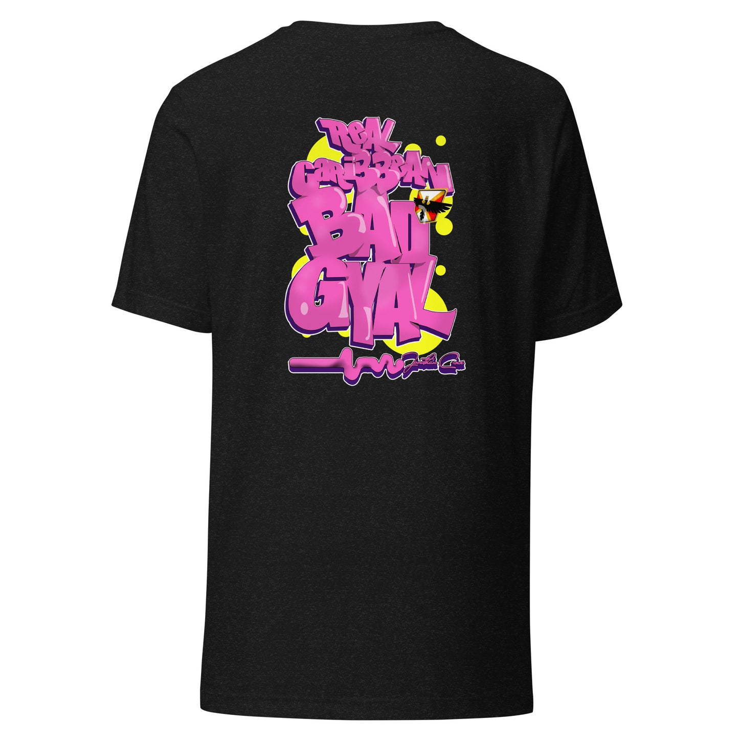 BAD GYAL BUBBLE TEXT TEE
