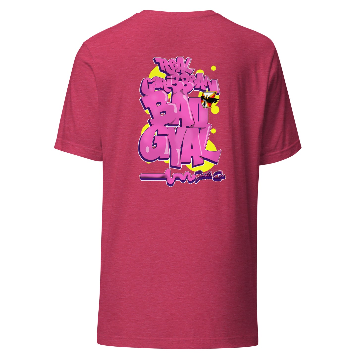 BAD GYAL BUBBLE TEXT TEE