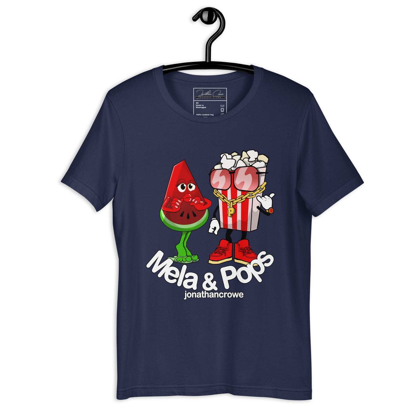 Mela & Pops Unisex tee