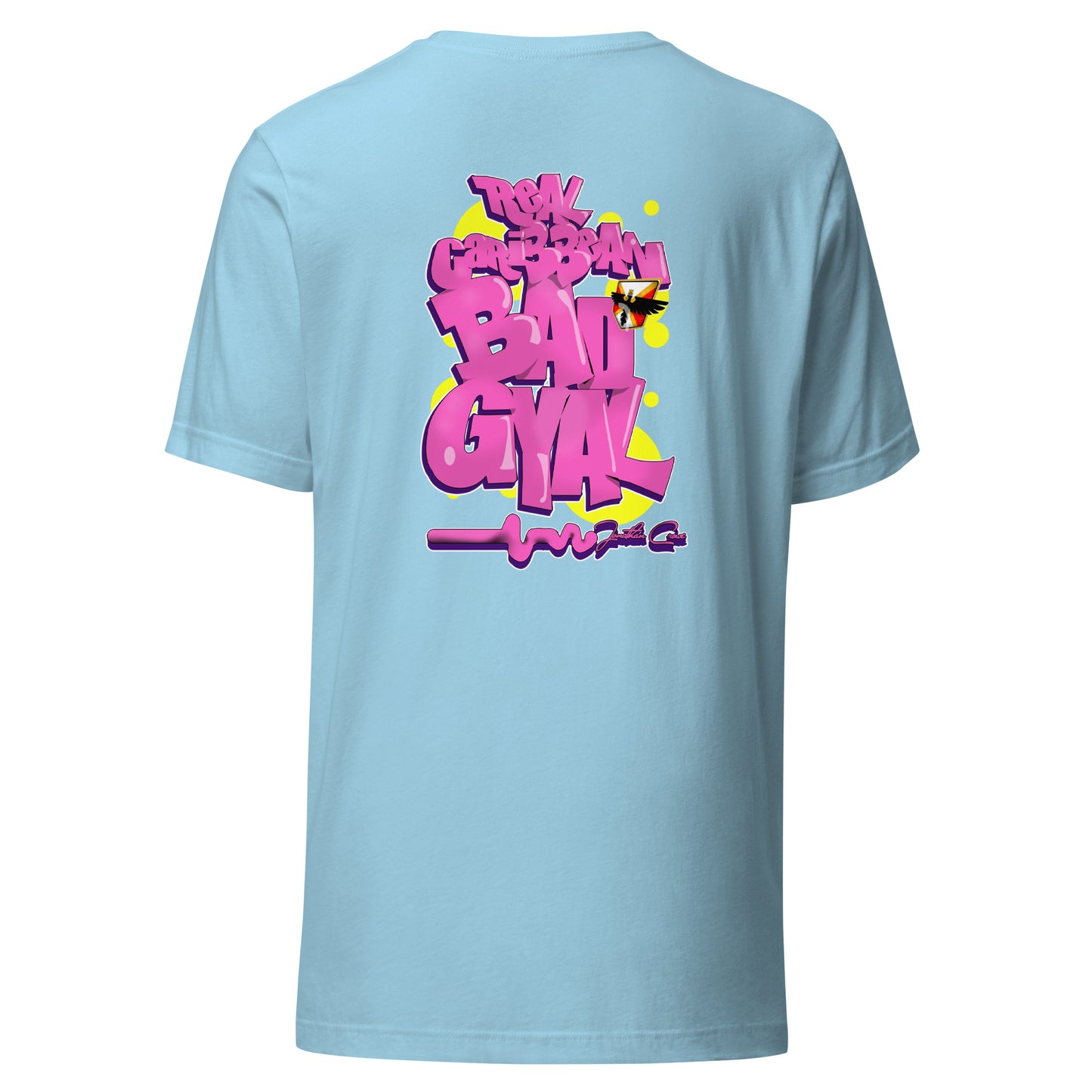 BAD GYAL BUBBLE TEXT TEE