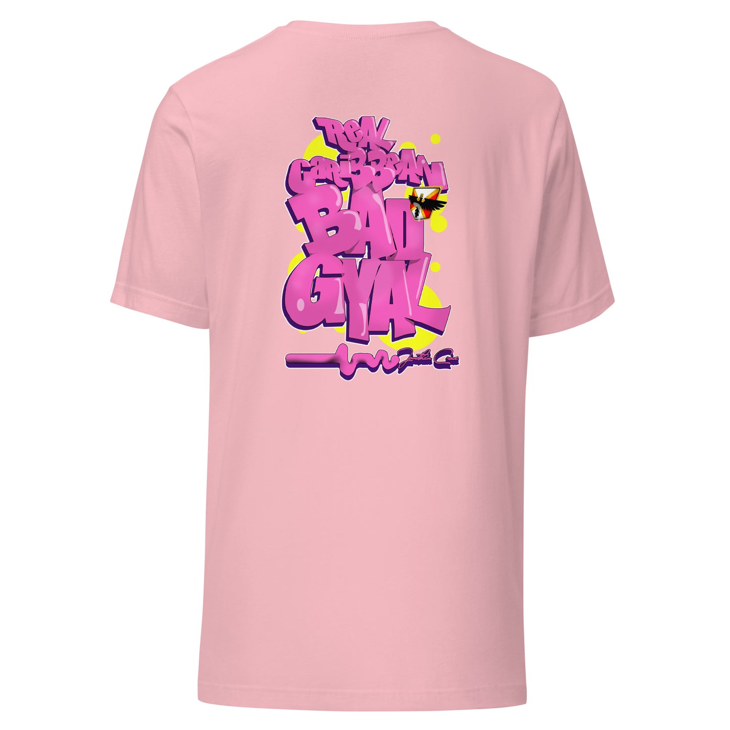 BAD GYAL BUBBLE TEXT TEE