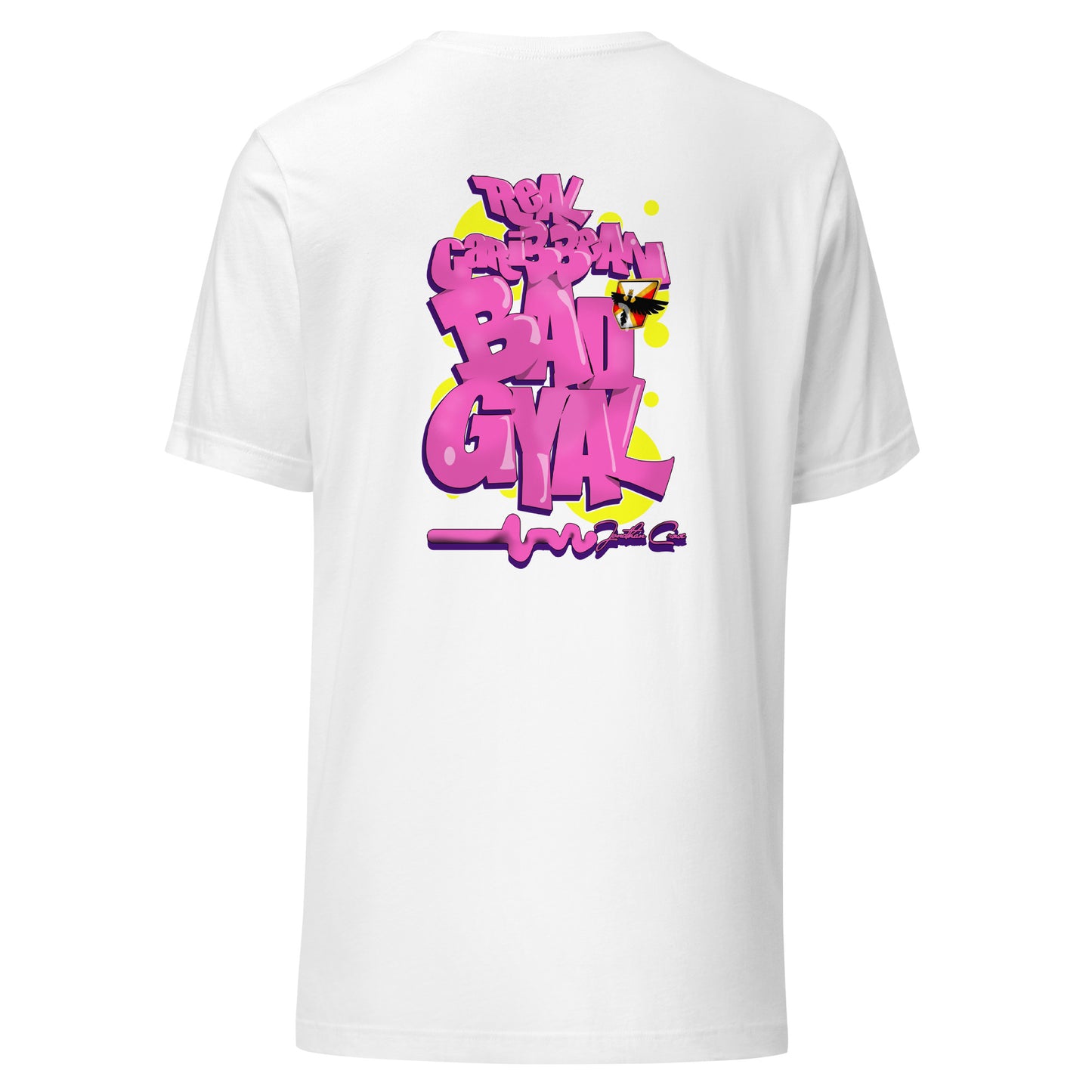 BAD GYAL BUBBLE TEXT TEE