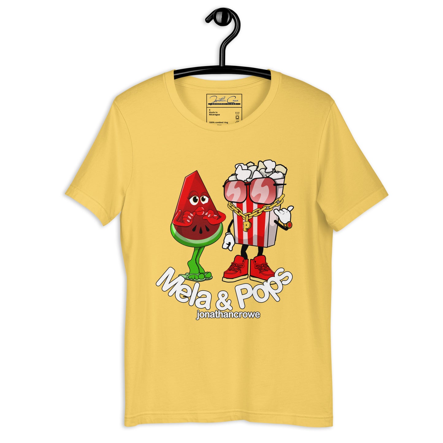 Mela & Pops Unisex tee