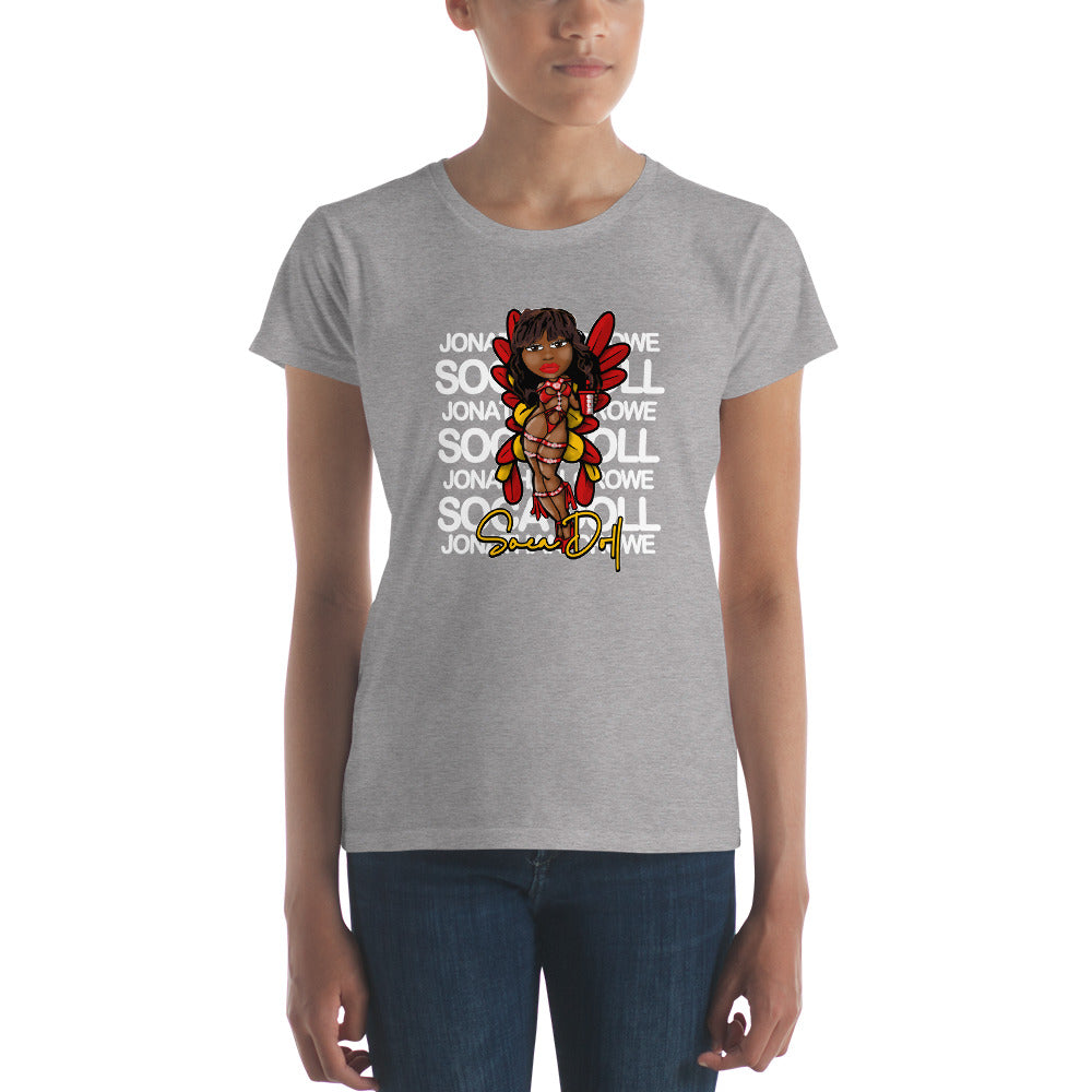 Soca Dolly - Lady tee v2