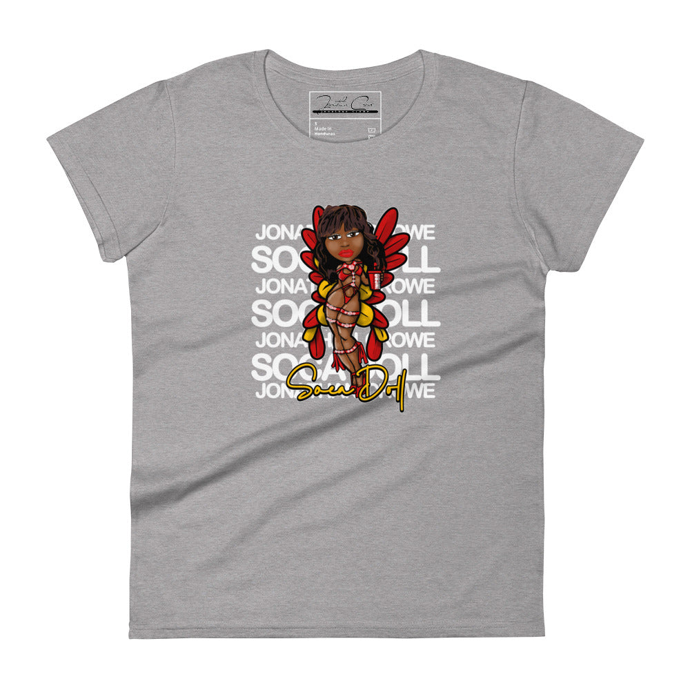 Soca Dolly - Lady tee v2