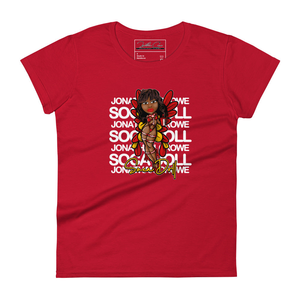 Soca Dolly - Lady tee v2