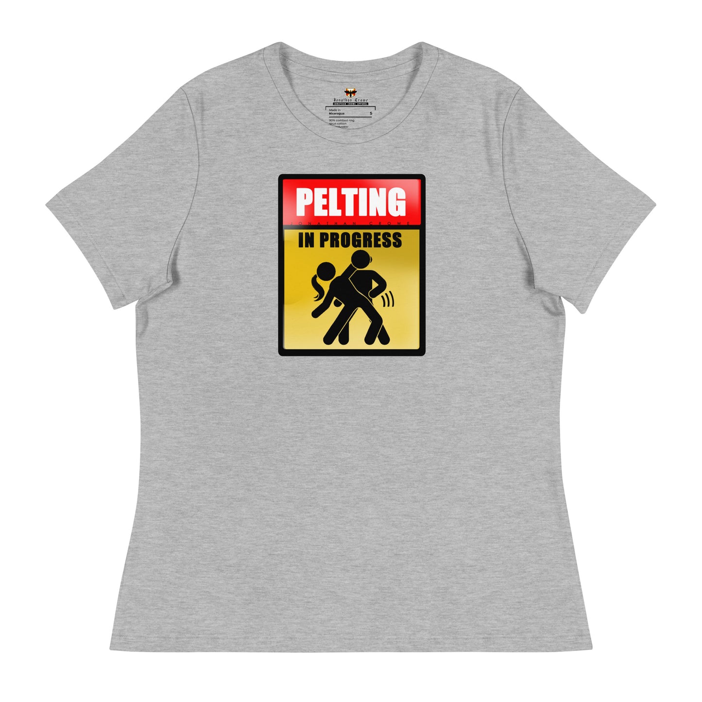 Pelting In Progress - Lady tee