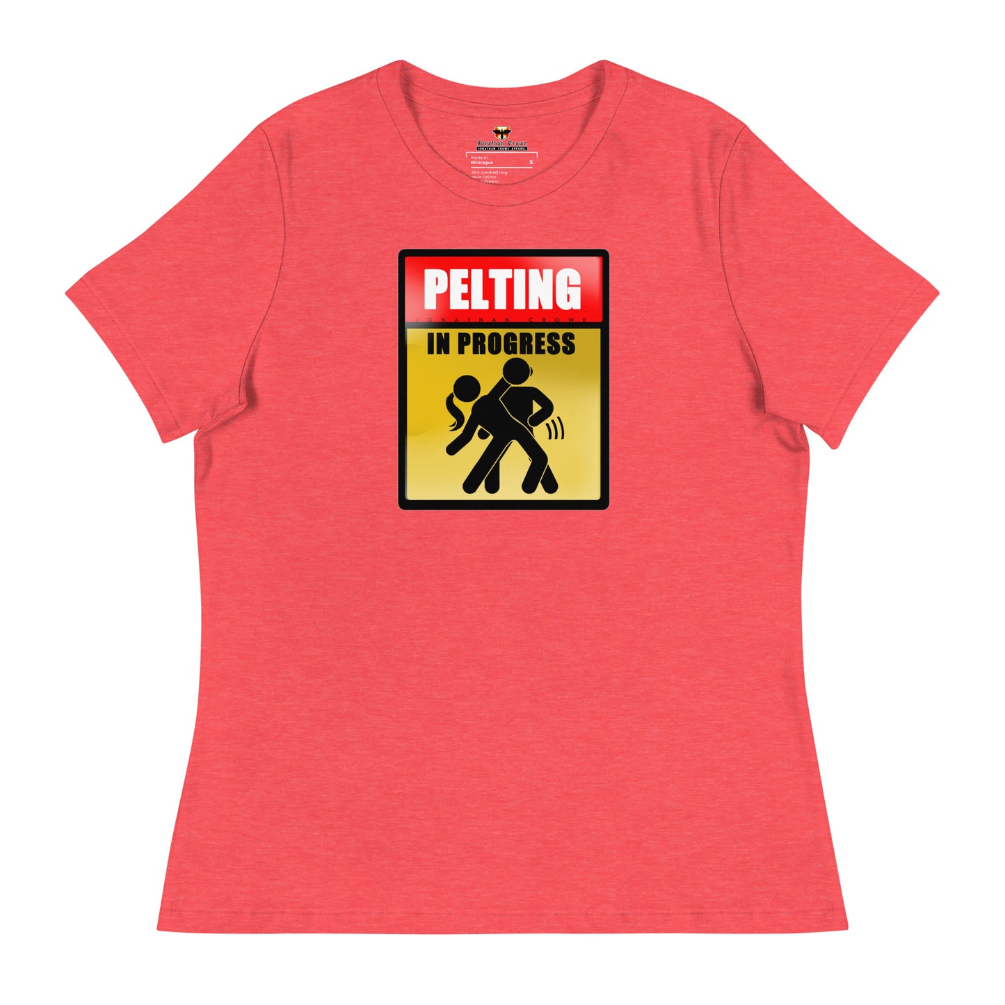 Pelting In Progress - Lady tee