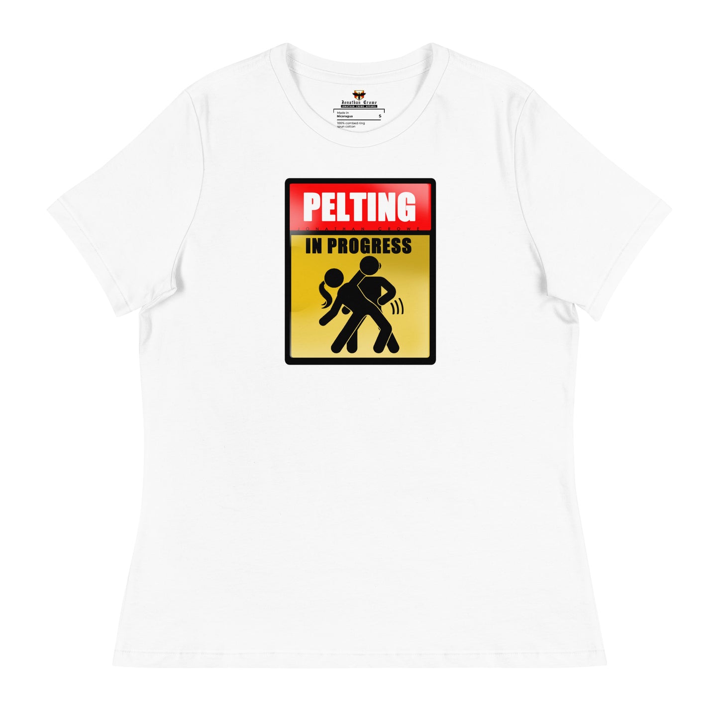 Pelting In Progress - Lady tee
