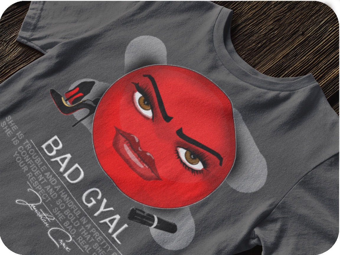 JAMOJIE - BAD GYAL T-Shirt
