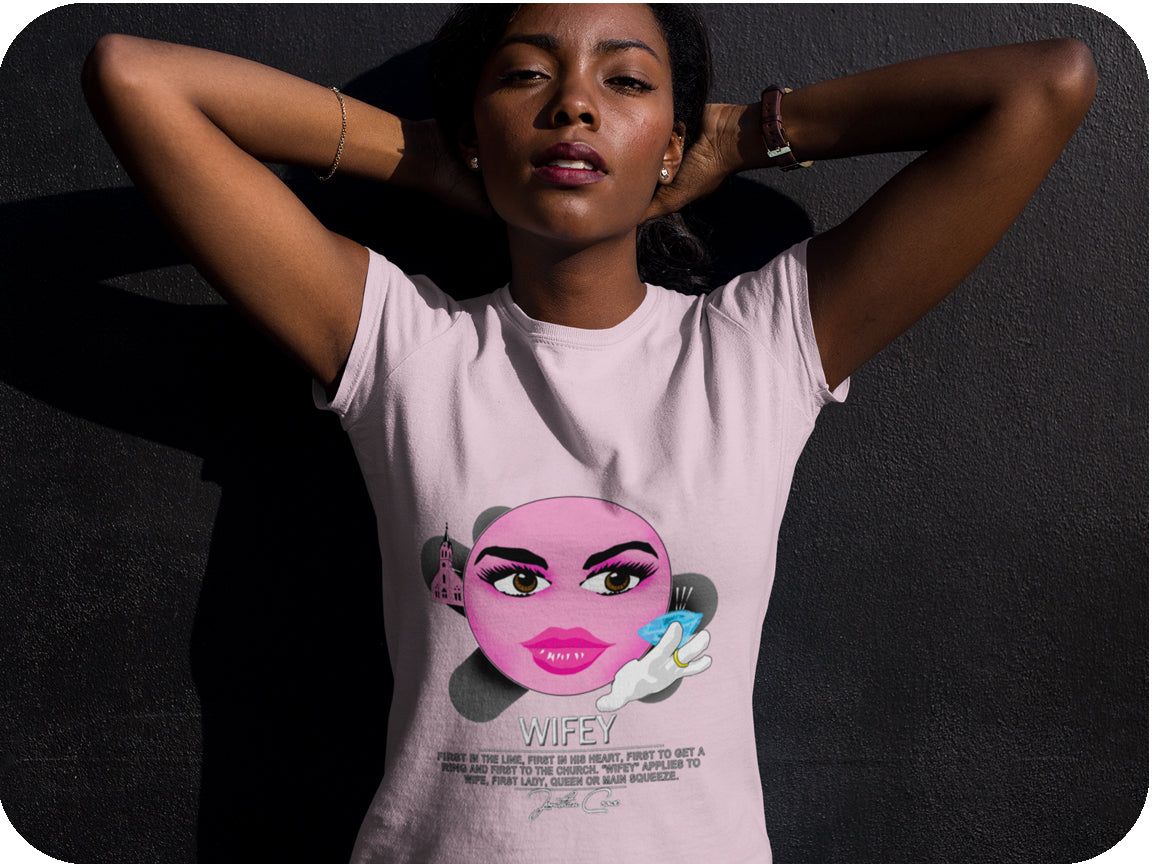 JAMOJIE - WIFEY T-Shirt