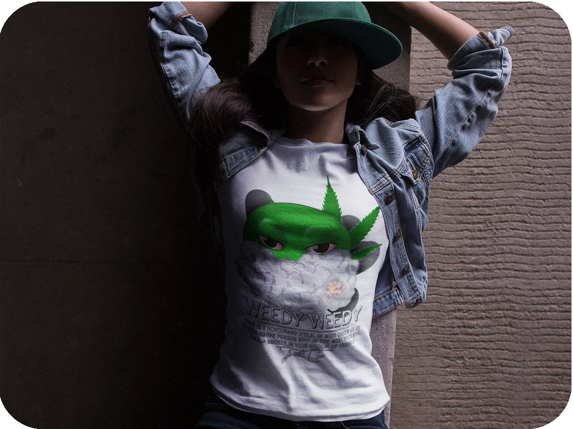 JAMOJIE - WEEDY WEEDY T-Shirt