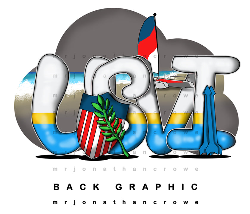 Zip Up Hoodie USVI