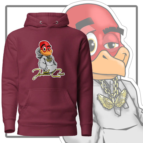 Crowe Gad - Pullover Hoodie