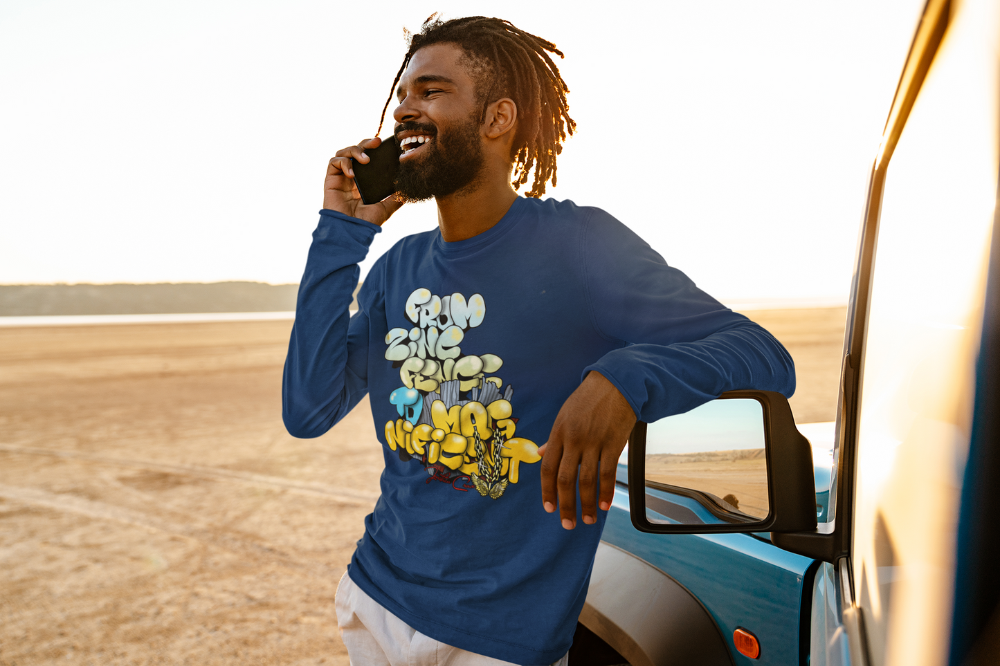 (ls) Magnificent - Long Sleeve Tee