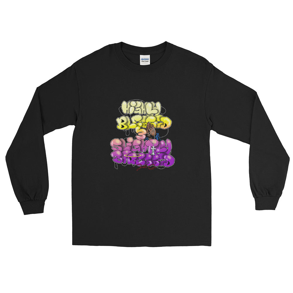 (ls) Highly Blessed Long-Sleeve Tee