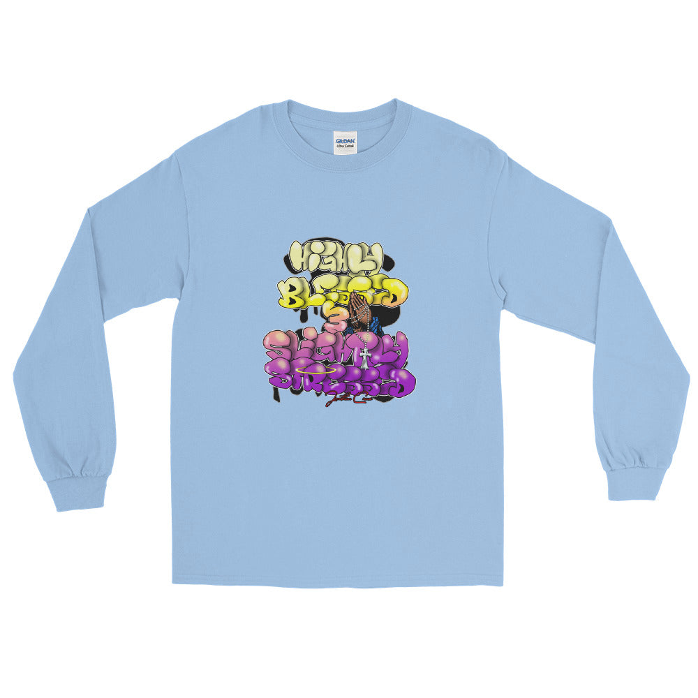 (ls) Highly Blessed Long-Sleeve Tee