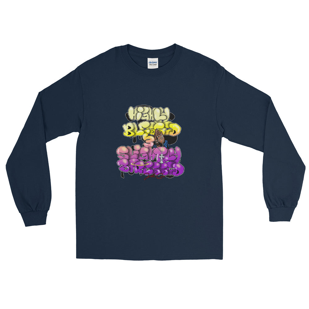 (ls) Highly Blessed Long-Sleeve Tee