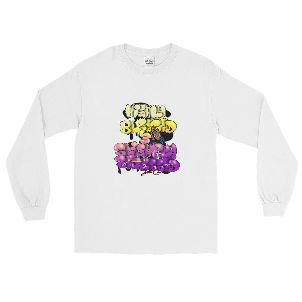 (ls) Highly Blessed Long-Sleeve Tee