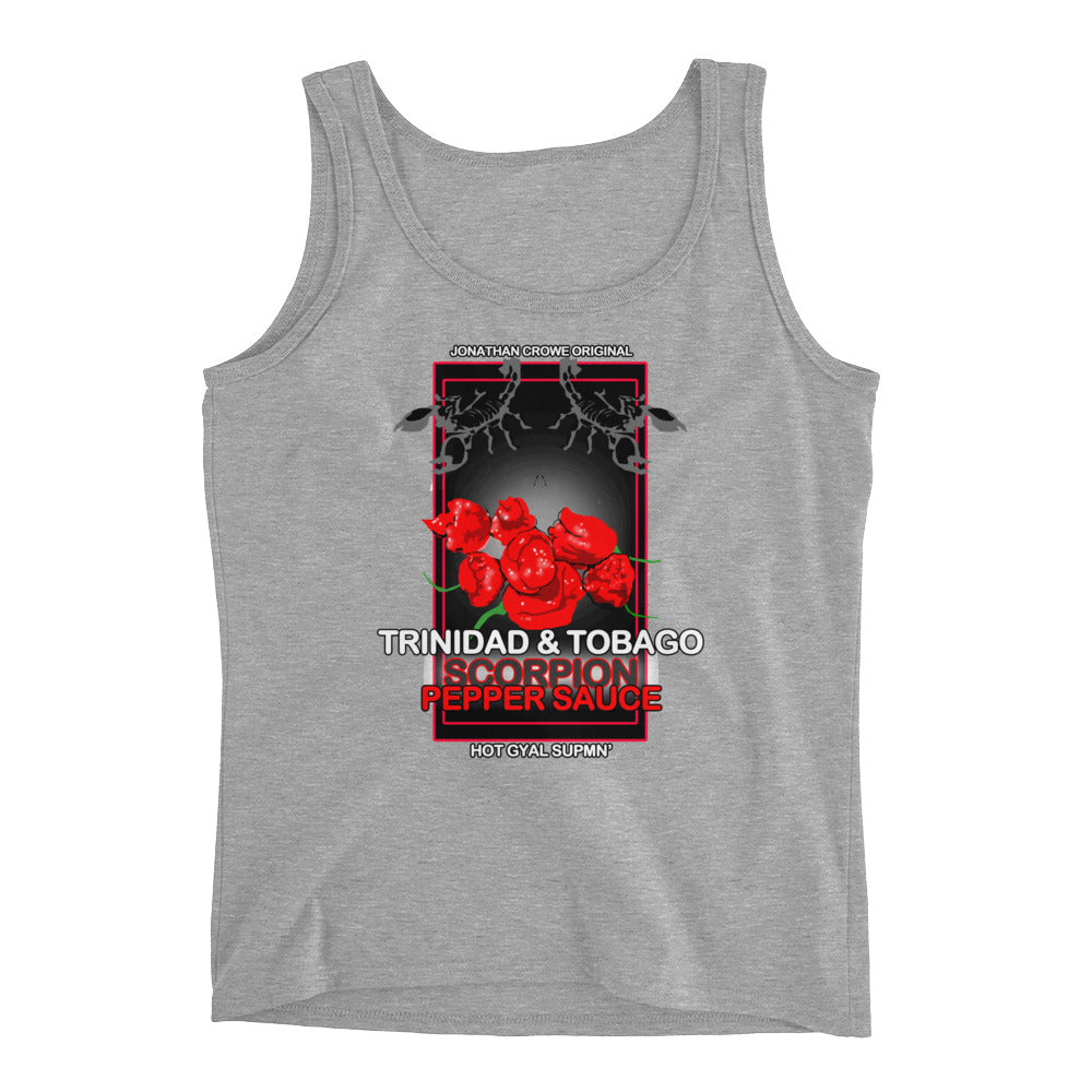 TRINI SCORPION PEPPER SAUCE TANK