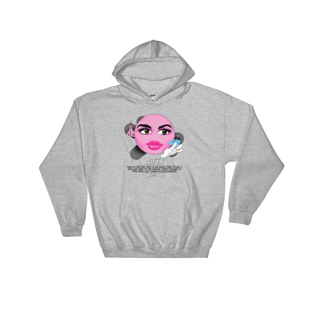 (P)Jamojie - Wifey Pullover Hoodie