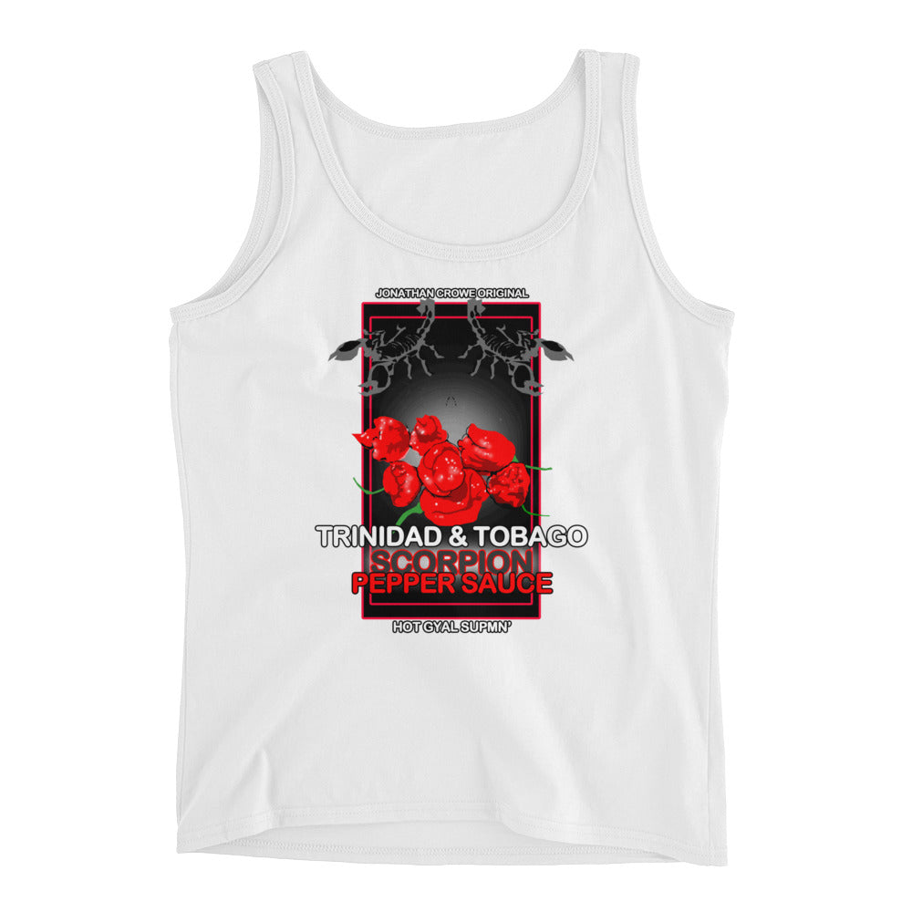 TRINI SCORPION PEPPER SAUCE TANK