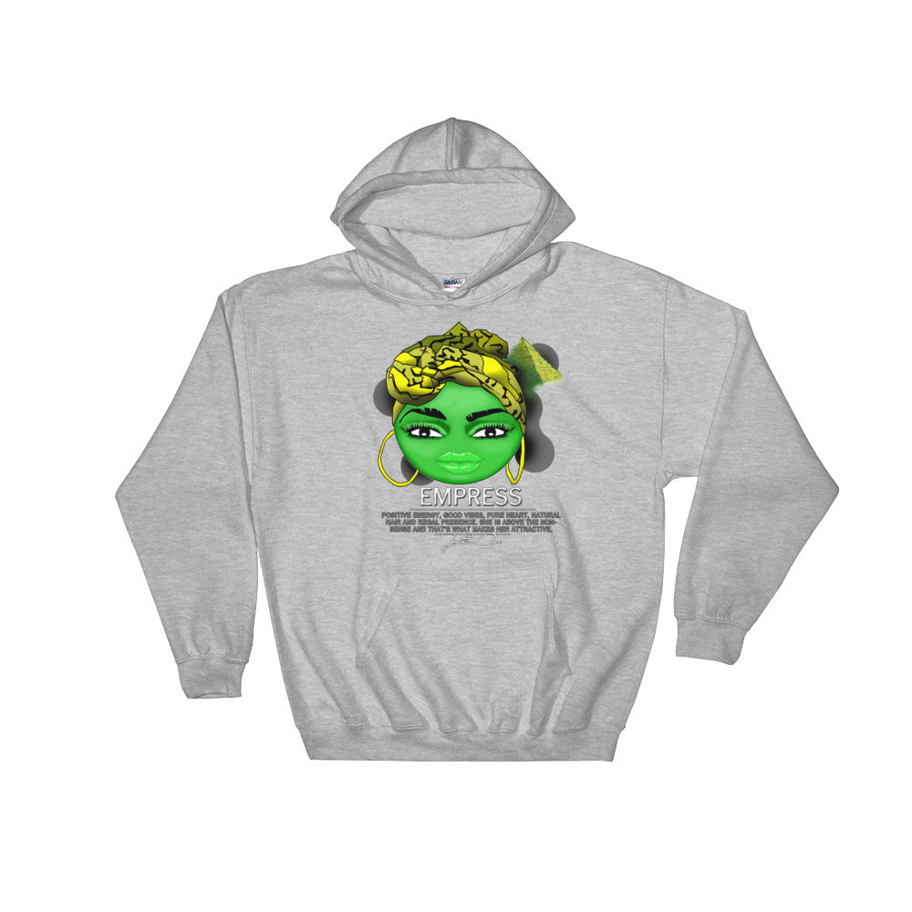 (P)Jamojie - Empress Pullover Hoodie