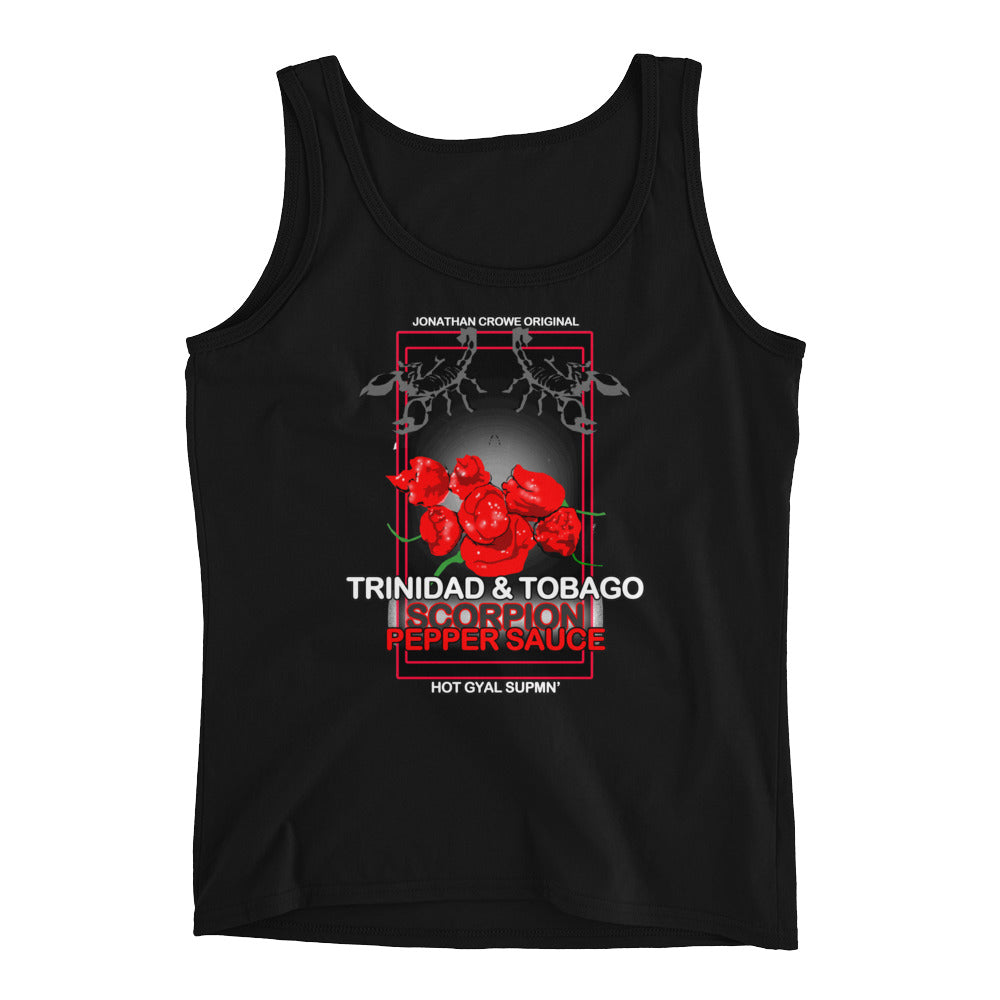 TRINI SCORPION PEPPER SAUCE TANK