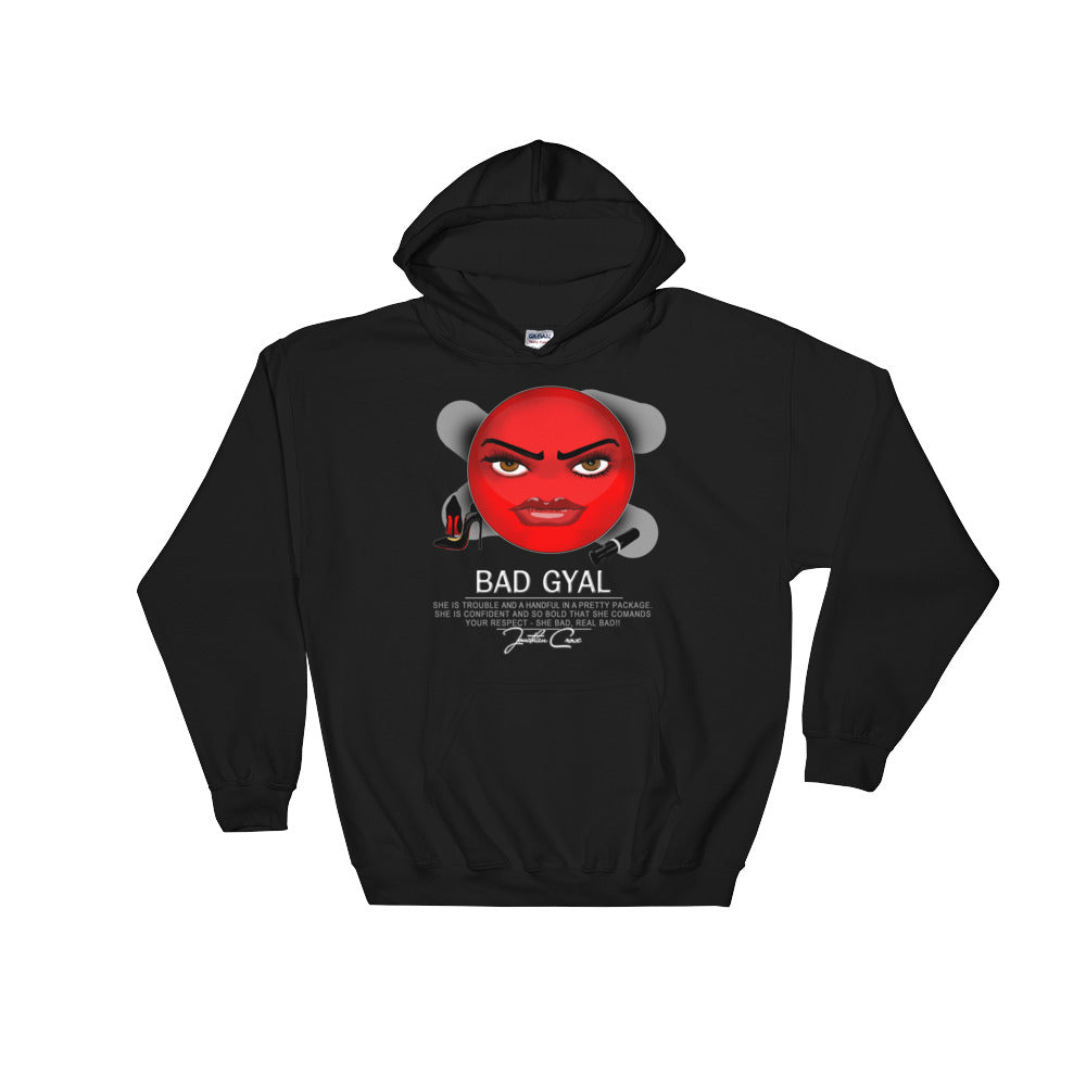 (P)Jamojie - Bad Gyal Pullover Hoodie