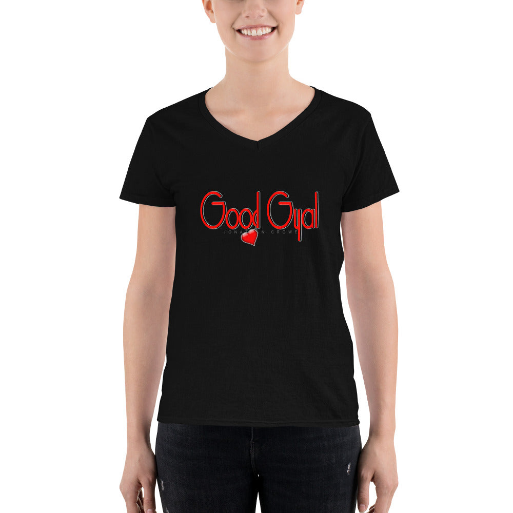 VGood Gyal Vneck Tee