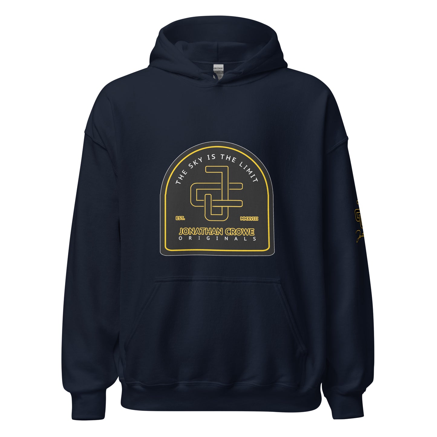 JC Dome Patch V2 Pullover