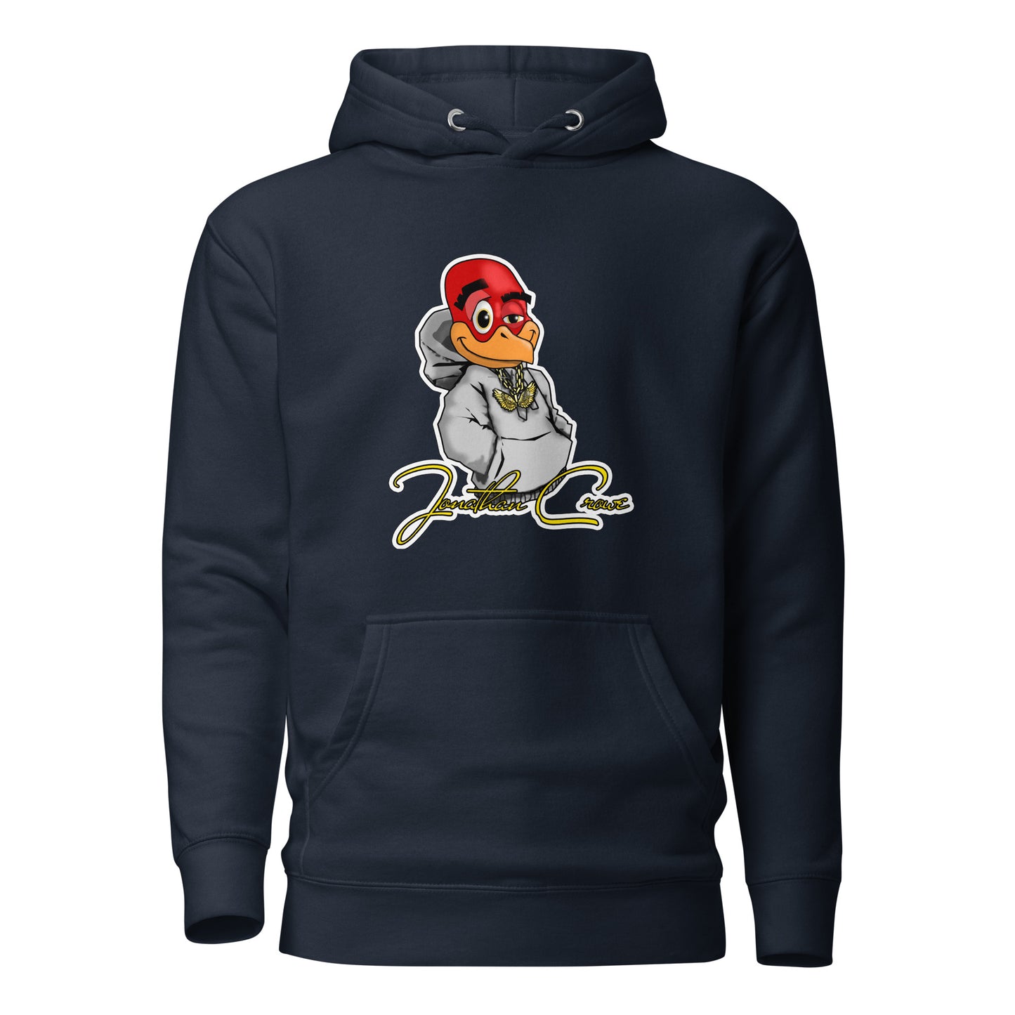 Crowe Gad - Pullover Hoodie