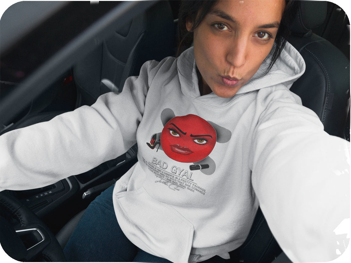 (P)Jamojie - Bad Gyal Pullover Hoodie