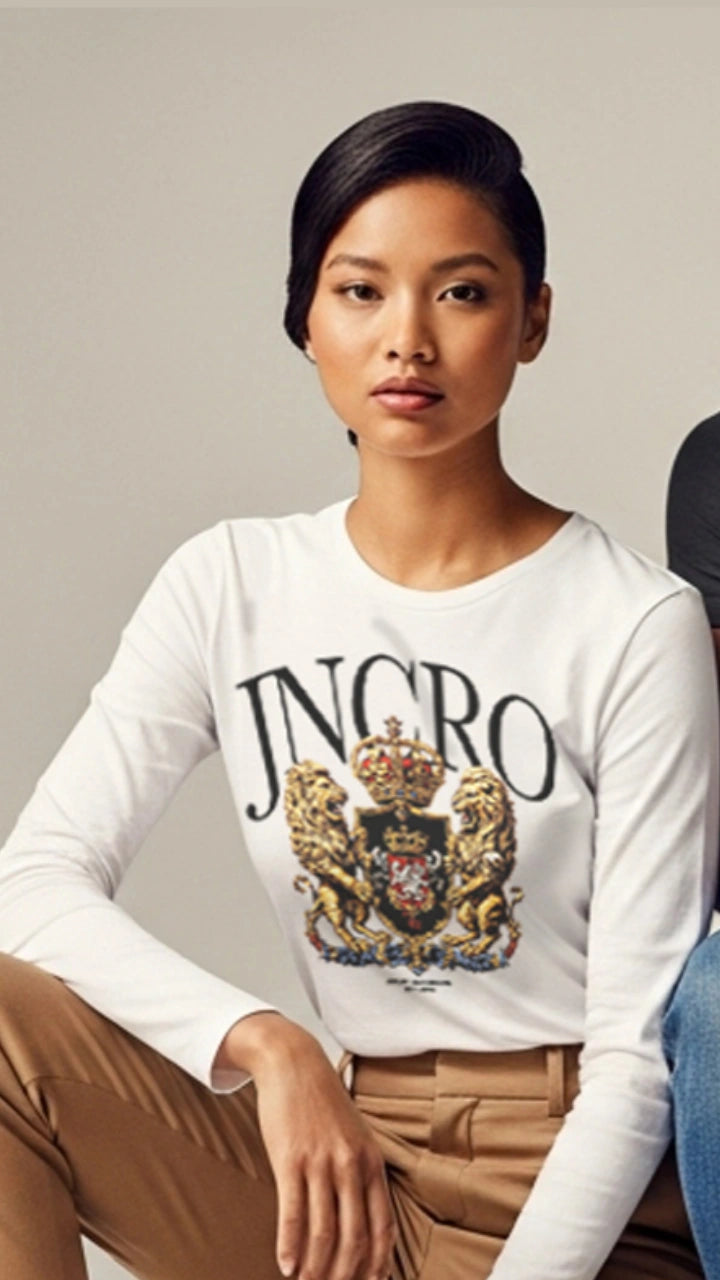 JNCRO Royal Long Sleeve Shirt