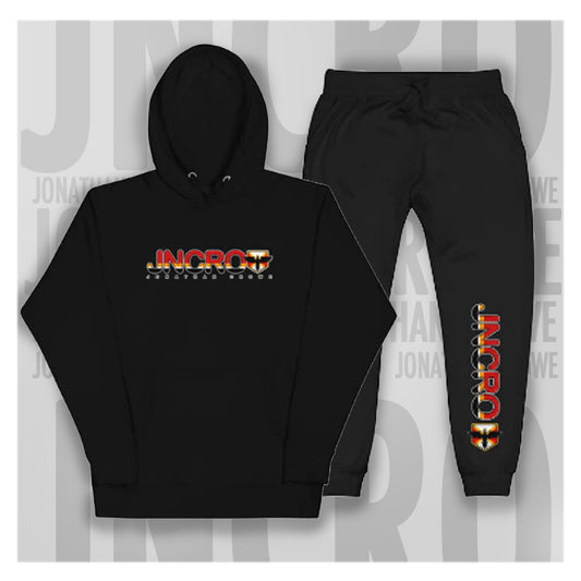 JNCRO Sweatsuit Black