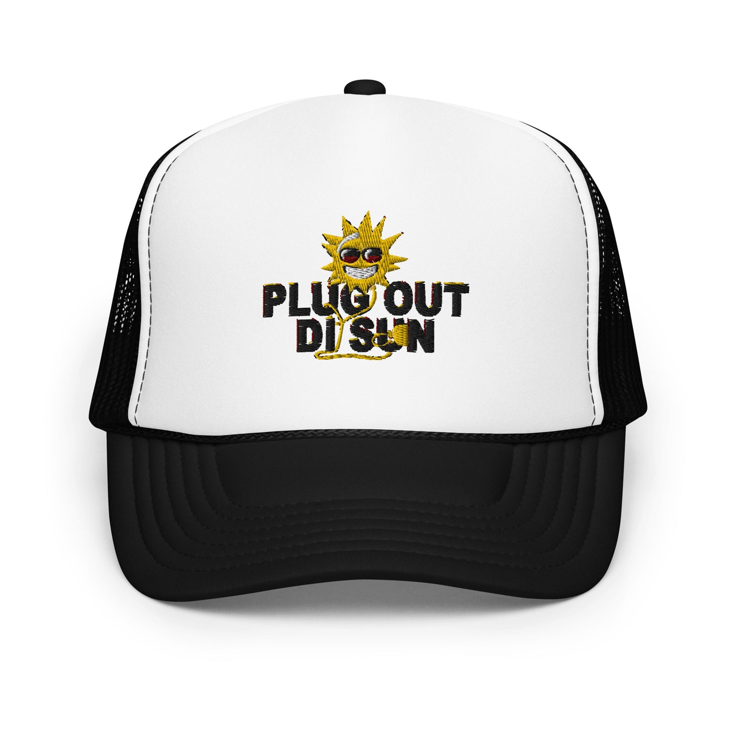 Plug Out Trucker Hat