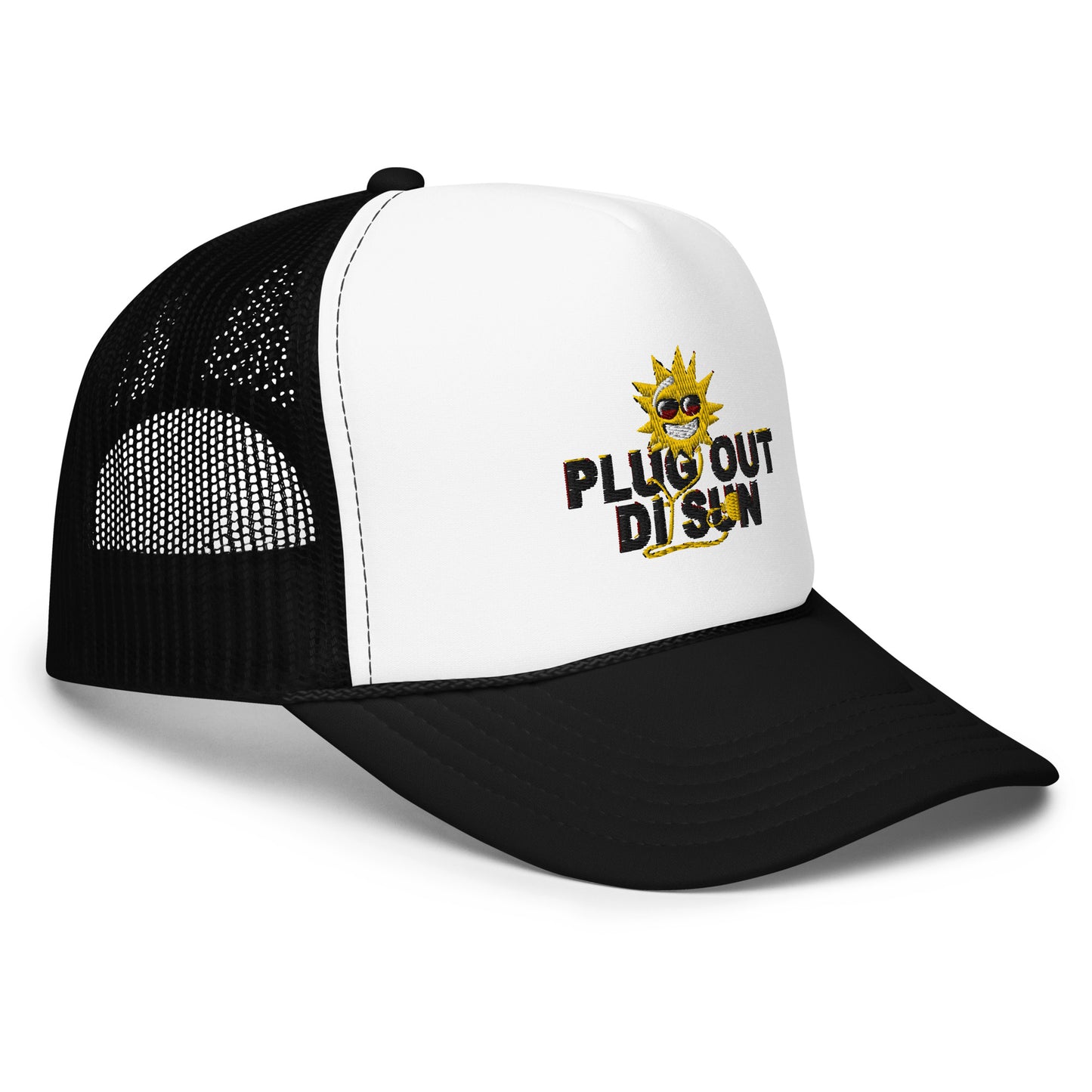 Plug Out Trucker Hat