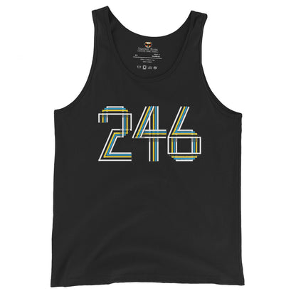 246 Unisex tank top