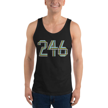 246 Unisex tank top