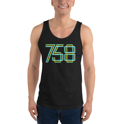 758 Unisex Tank Top