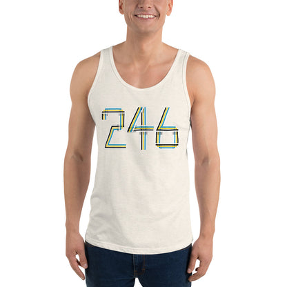 246 Unisex tank top