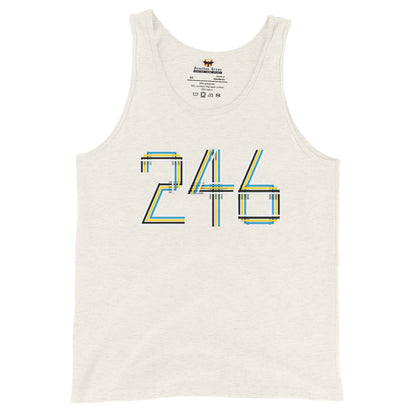 246 Unisex tank top