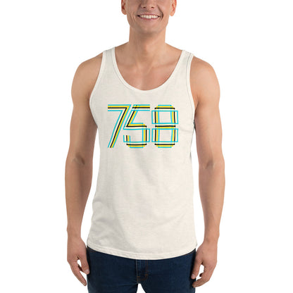 758 Unisex Tank Top