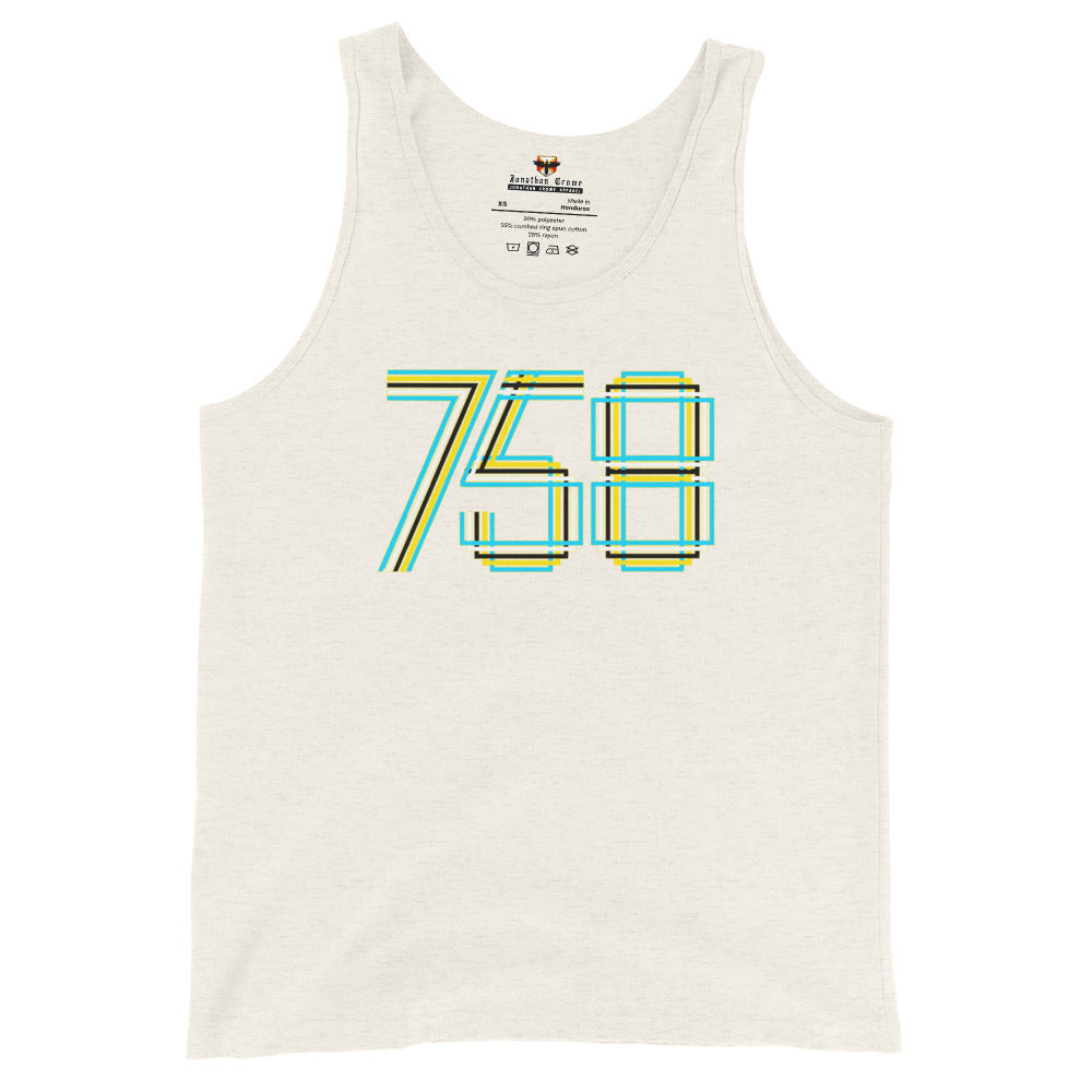 758 Unisex Tank Top